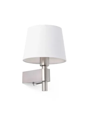 Akce ROOM nástěnná lampa, bílá - FARO