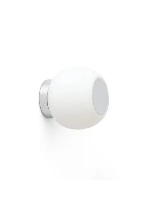 Cenová Bomba MOY nástěnné a stropní svítidlo, chrom - FARO