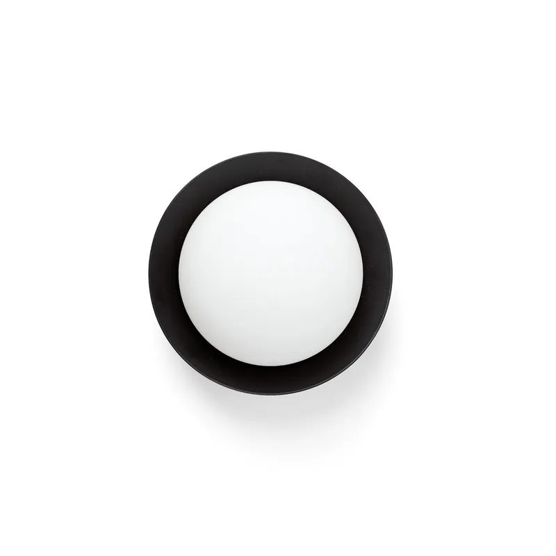 Nejprodávanější MAY nástěnné/stropní svítidlo, černá - FARO