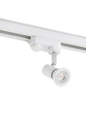 PLOT svítidlo do 3f lišty, bílá - FARO Omezená Nabídka