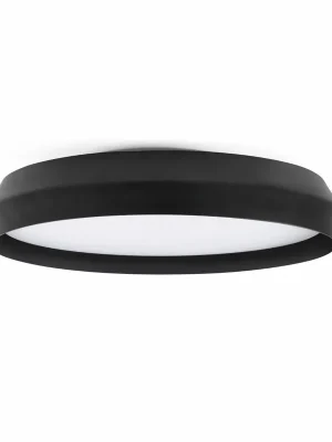 Značkový SHOKU 600 nástěnné a stropní svítidlo, černá - FARO