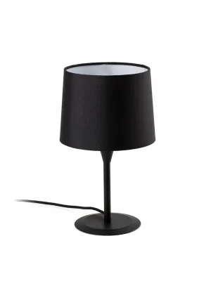 Zlevněný CONGA S černá stolní lampa - FARO