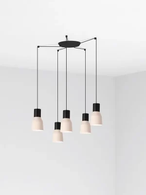 Akční Cena KOMBO 120 závěsné svítidlo, béžová, 5L - FARO