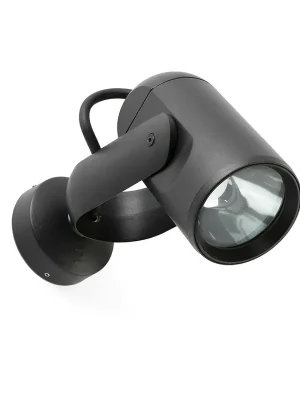 Nejlepší Volba SLOT 200 nástěnné bodové svítidlo, černá - FARO