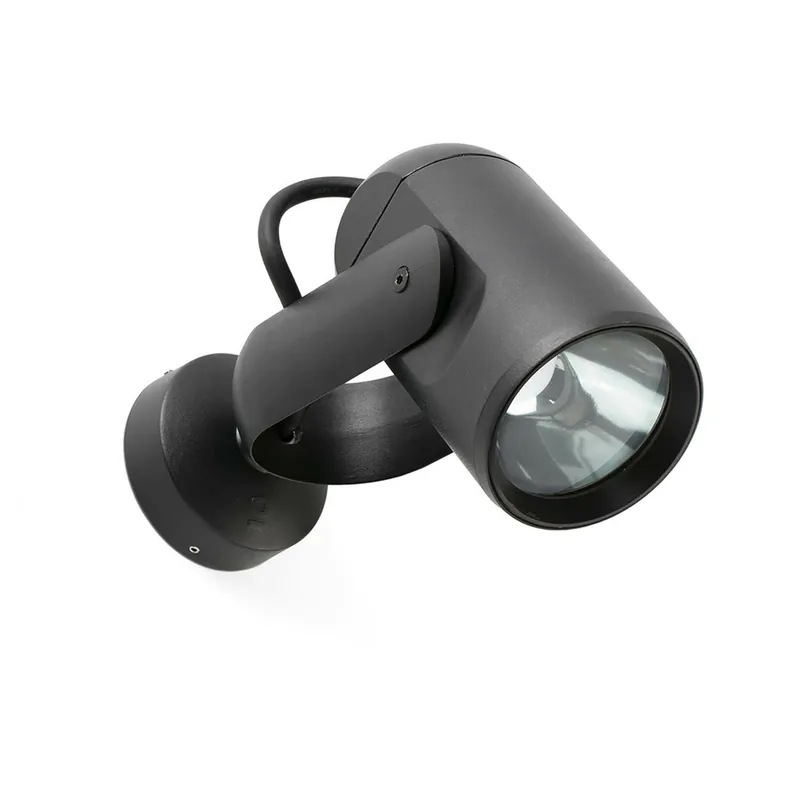 Nejlepší Volba SLOT 200 nástěnné bodové svítidlo, černá - FARO