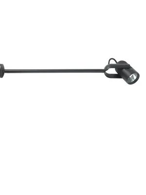 SLOT 500 nástěnné bodové svítidlo, černá - FARO Speciální Cena