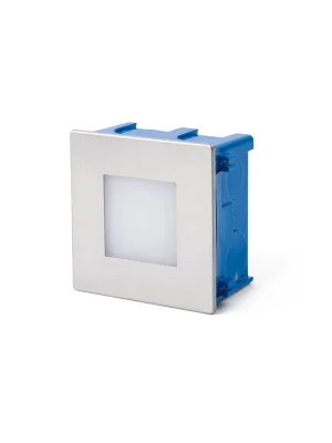 FROL zapuštěné svítidlo do zdi, nikl - FARO Top Prodej