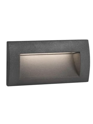 Cenová Bomba SEDNA RCT zapuštěné svítidlo do zdi, tmavě šedá - FARO