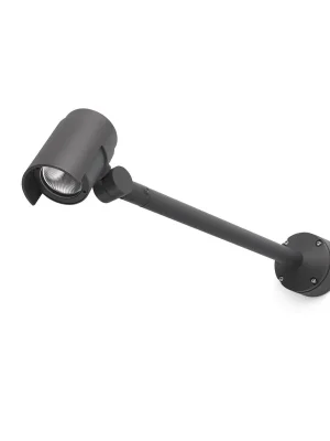 FOC 580 projekční lampa, tmavě šedá - FARO Novinka