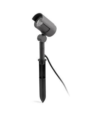 FOC 210 tmavě šedá bodové svítidlo se zápichem - FARO Sezónní Sleva