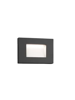 SPARK zapuštěné svítidlo do zdi, tmavě šedá - FARO Dokud Zásoby Vydrží