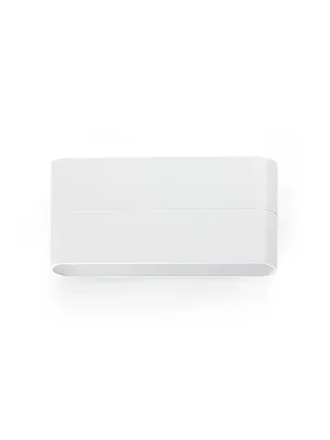 ADAY 175 nástěnná lampa, bílá - FARO Finální Výprodej