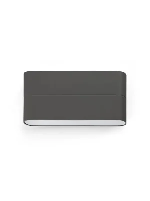 ADAY 175 nástěnná lampa, tmavě šedá - FARO Nejlepší Volba
