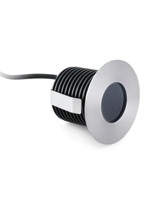 Akční Cena GRUND 80 zapuštěné svítidlo, nerez, 7W - FARO