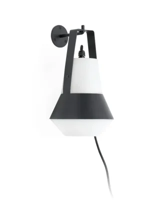 Značkový UKONČENA VÝROBA hák pro svítidlo CAT černá - FARO