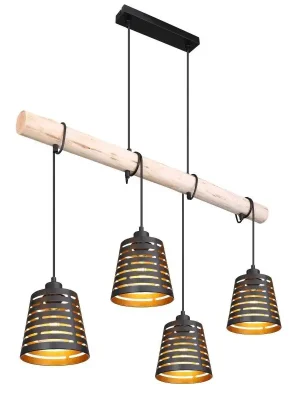 ABLONA 15451-4H Závěsné svítidlo - GLOBO Víkendová Akce