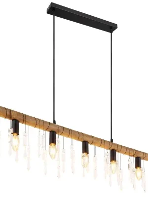 Zlevněný KIRA I 15532-5H Závěsné svítidlo - GLOBO