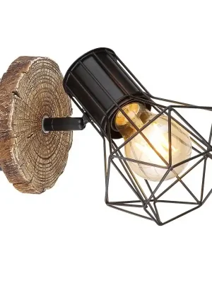 Akce PRISKA 54017W-1 Nástěnné svítidlo - GLOBO