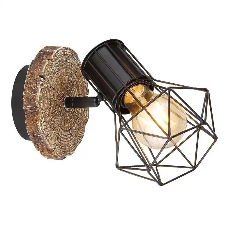 Akce PRISKA 54017W-1 Nástěnné svítidlo - GLOBO