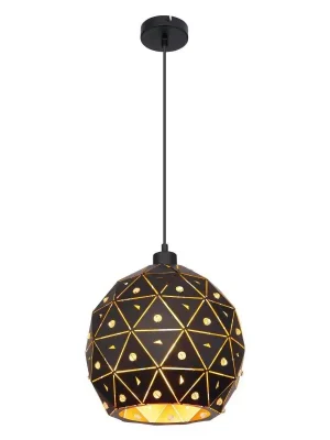 Akce UKONČENA VÝROBA JODIE 54029H Závěsné svítidlo - GLOBO