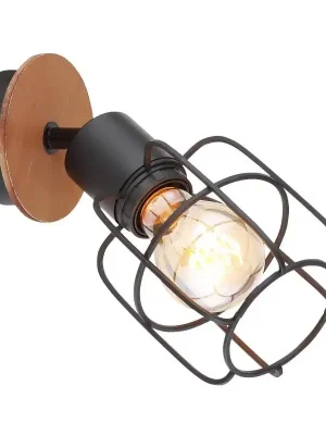 Akce UKONČENA VÝROBA WILLA 54037-1 Nástěnné svítidlo - GLOBO