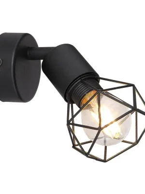 Akce XARA I 54802S-1 Nástěnné svítidlo - GLOBO