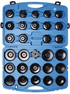 BGS Hlavice pro povolování olej. filtrů, sada 29 dílů Autentický