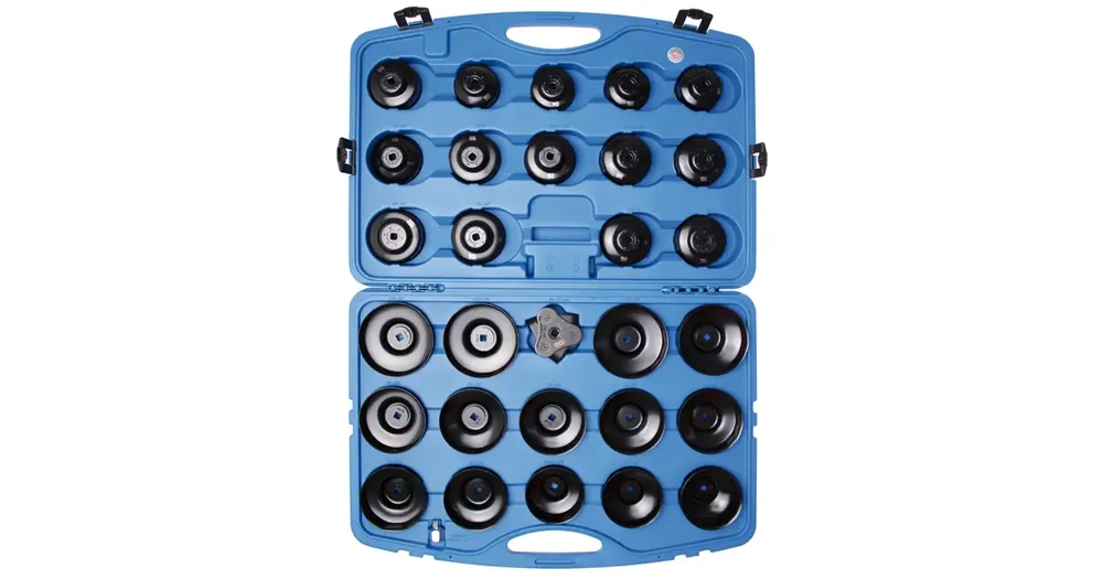 BGS Hlavice pro povolování olej. filtrů, sada 29 dílů Autentický