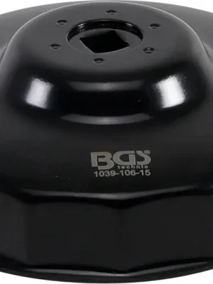 Super Cena BGS Hlavice na povolování olejových filtrů 106 mm, 15ti hran