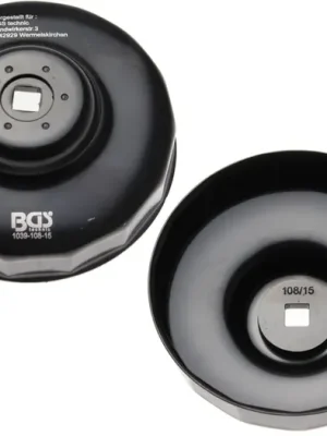 BGS Hlavice na povolování olejových filtrů 108 mm, 15ti hran Finální Výprodej