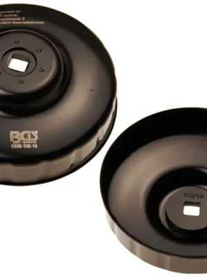 BGS Hlavice na povolování olejových filtrů 108 mm, 18 drážek Víkendová Akce