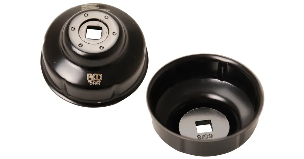 BGS Hlavice na povolování olejových filtrů 66 mm, 6 drážek Sleva