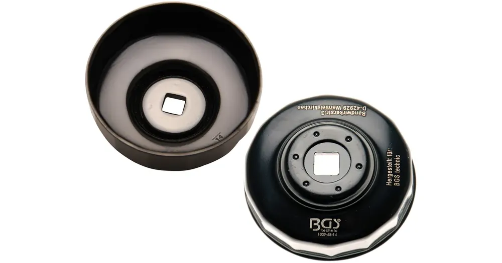 BGS Hlavice na povolování olejových filtrů 68 mm, 14ti hran Speciální Cena
