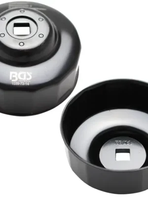 BGS Hlavice na povolování olejových filtrů 73 mm, 14ti hran Pouze Dnes