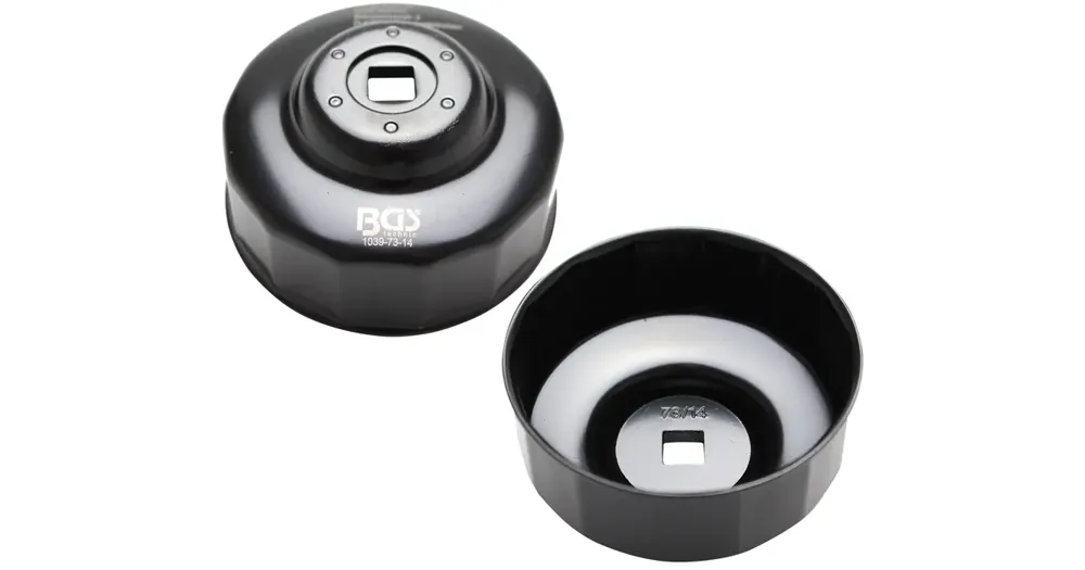 BGS Hlavice na povolování olejových filtrů 73 mm, 14ti hran Pouze Dnes