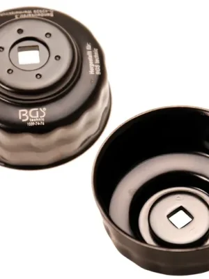 BGS Hlavice na povolování olejových filtrů 74-76 mm, 15ti hran Víkendová Akce