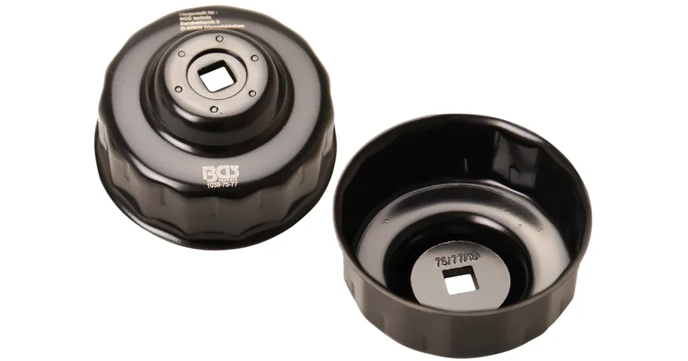 Koupit Online BGS Hlavice na povolování olejových filtrů 75-77 mm, 15ti hran