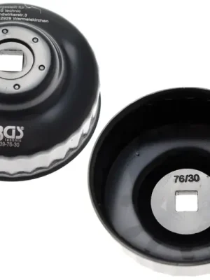 BGS Hlavice na povolování olejových filtrů 76 mm, 30 dřážek Doprava Zdarma