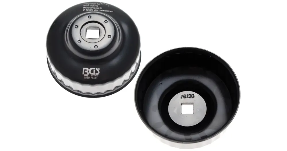 BGS Hlavice na povolování olejových filtrů 76 mm, 30 dřážek Doprava Zdarma