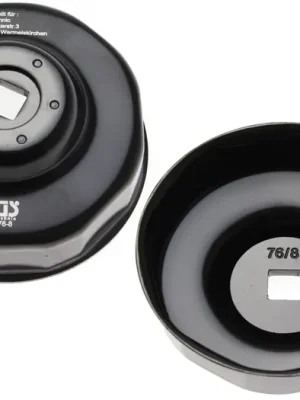 BGS Hlavice na povolování olejových filtrů 76 mm, 8 dřážek Časově Omezené