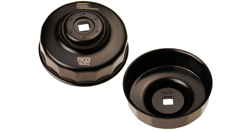 BGS Hlavice na povolování olejových filtrů 78 mm, 15ti hran Kup Teď