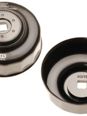 BGS Hlavice na povolování olejových filtrů 80 mm, 15ti hran Akční Cena