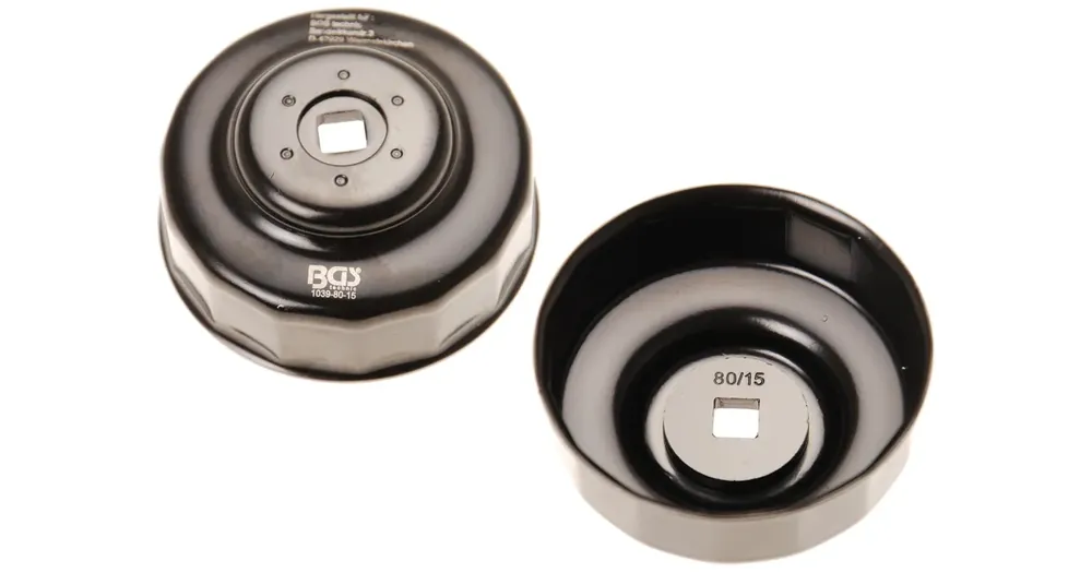 BGS Hlavice na povolování olejových filtrů 80 mm, 15ti hran Akční Cena