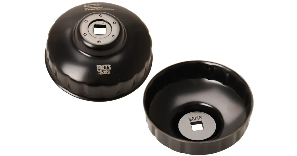 BGS Hlavice na povolování olejových filtrů 86 mm, 18ti hran Aktuální