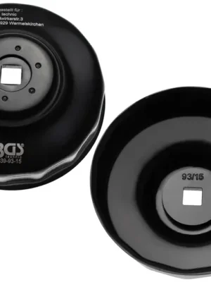 Aktuální BGS Hlavice na povolování olejových filtrů 93 mm, 15ti hran