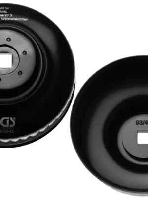 BGS Hlavice na povolování olejových filtrů 93 mm, 45 drážek Nakupujte Hned
