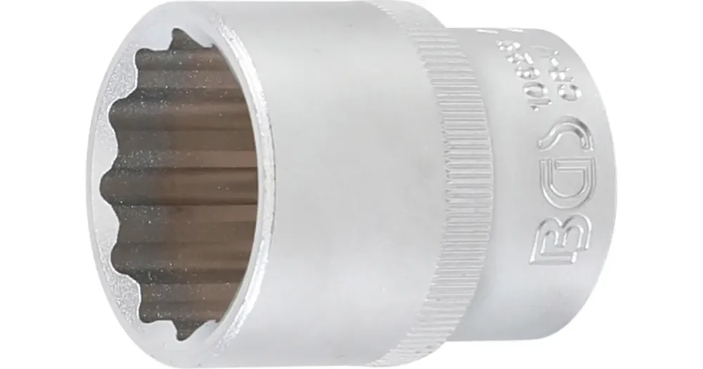Zlevněný BGS Hlavice nástrčná, 1/2" 12,5 mm 12ti hranná , 26 mm