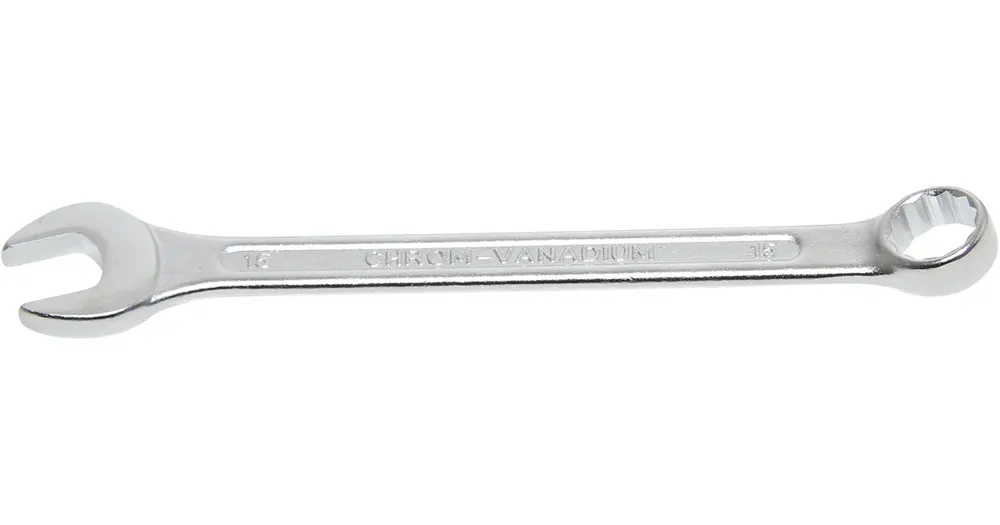 Akční Cena BGS Klíč očkoplochý 15 mm, 15° vyhnutý, DIN 3113A ,chrom vanadium