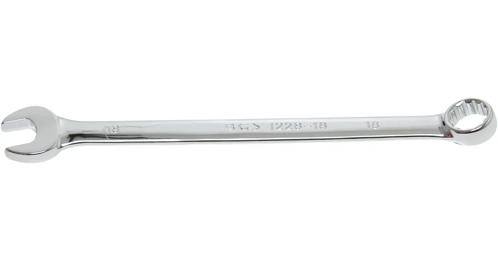 Akční Cena BGS Klíč očkoplochý, extra dlouhý, 18 mm