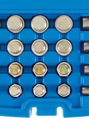 Zlevněný BGS Sada pro opravu závitů olejových van, 64dílná